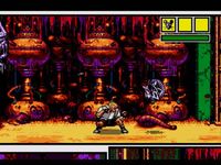 Comix Zone sur Sega Megadrive
